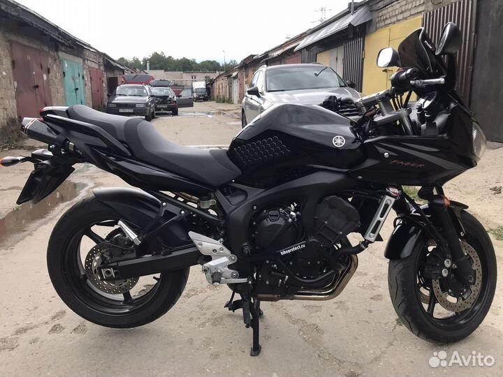 Yamaha FZ6 Файзер