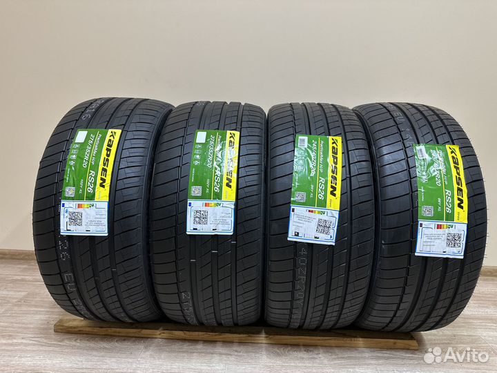 Kapsen RS26 Practical Max HP 245/40 R20 и 275/35 R20 105Y