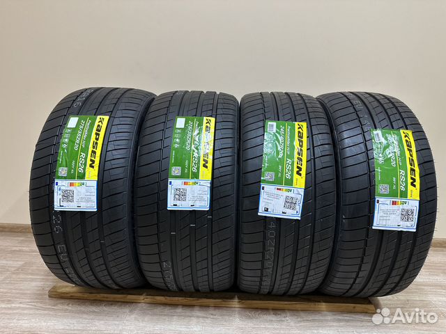 Kapsen RS26 Practical Max HP 245/40 R20 и 275/35 R20 105Y