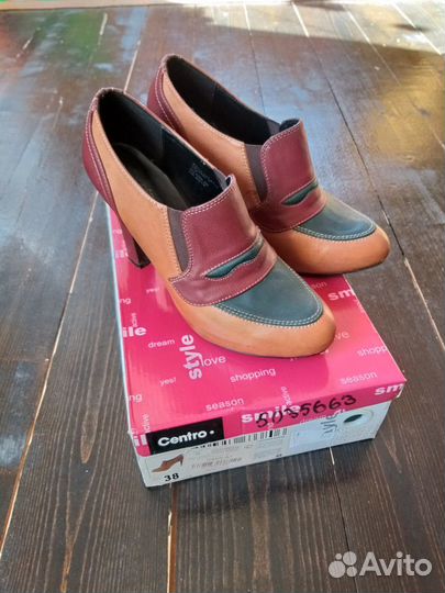 Туфли закрытые