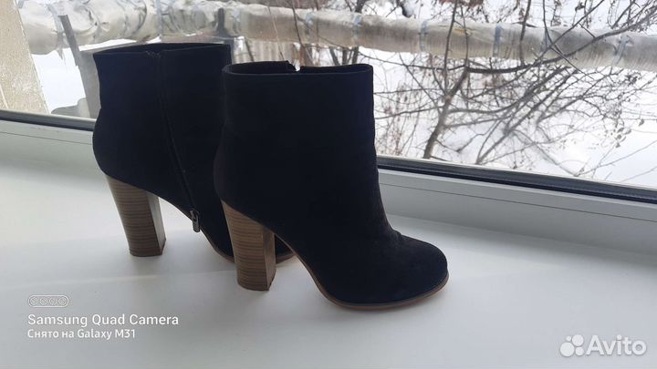 Полусапожки демисезон 39