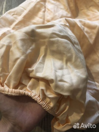 Детский матрасик круглый