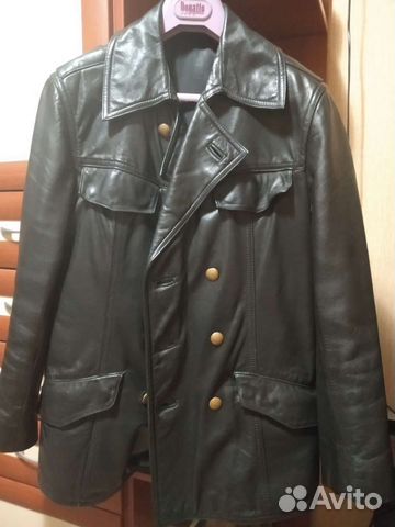 Кожаная куртка раритет