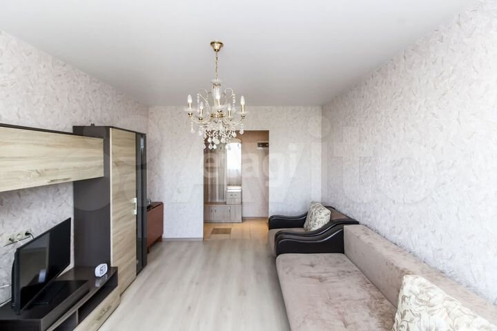 2-к. квартира, 50,7 м², 4/9 эт.