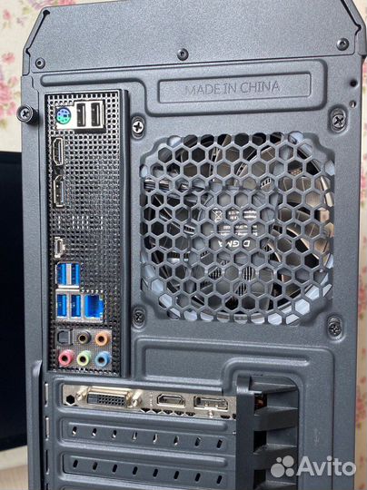 Игровой комп i5 10400f/1660super/16Gb DDR4