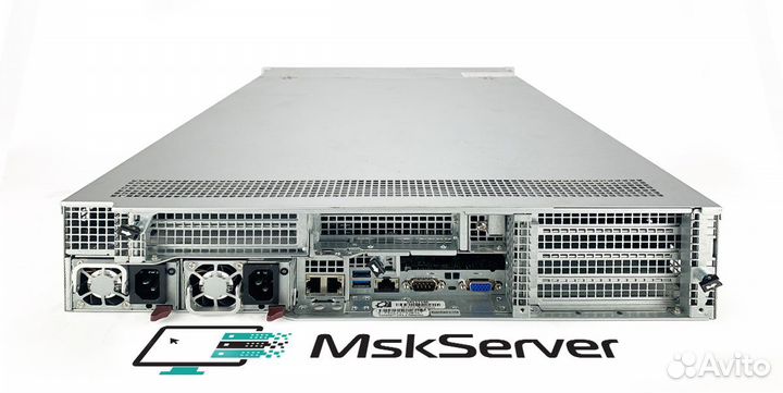 Сервер Supermicro 2029U-TR4 2x Gold 4226R 512Gb