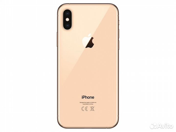 iPhone xs 64gb gold Витринный А6781