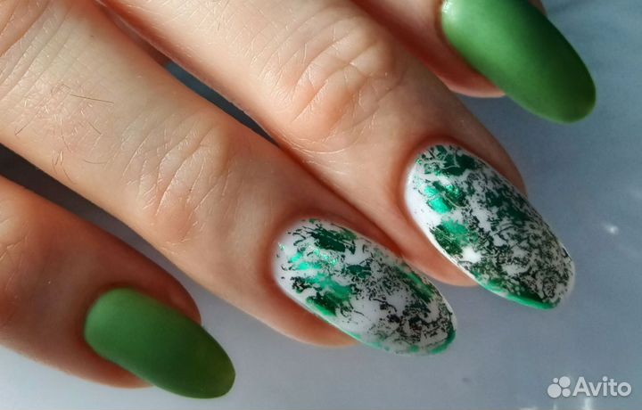 Маникюр педикюр