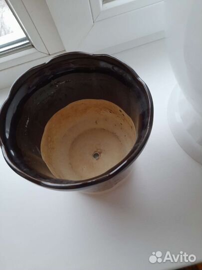 Кашпо горшок для цветов