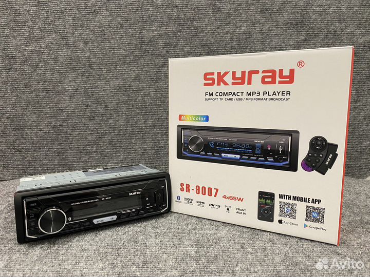 Магнитола Skуray 9007 с Bluetooth