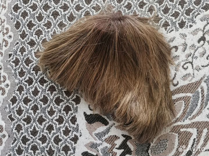 Парик женский натуральный короткий