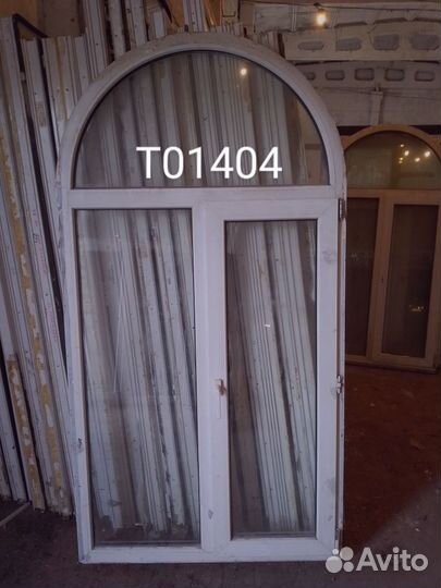 Пластиковое окно Б/У 2110(в)х1110(ш)