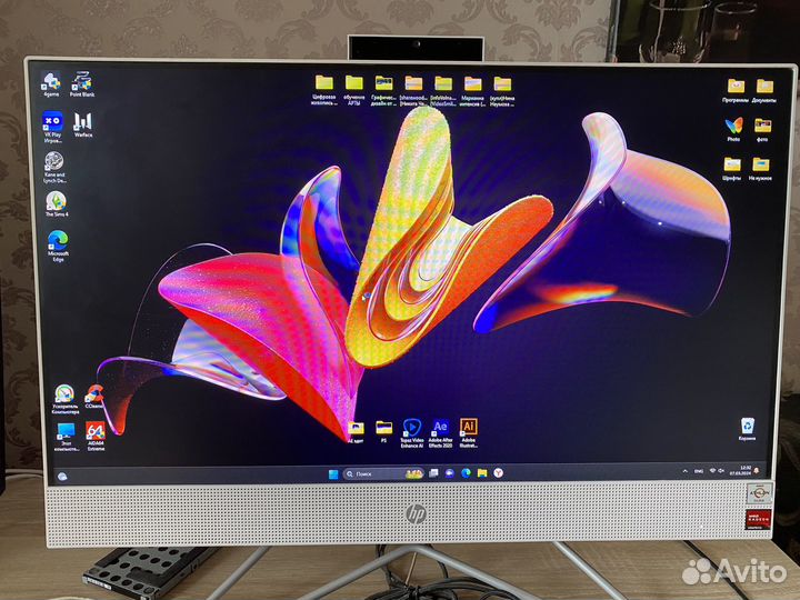 Компьютер моноблок HP All-in-One 24-df0xxx