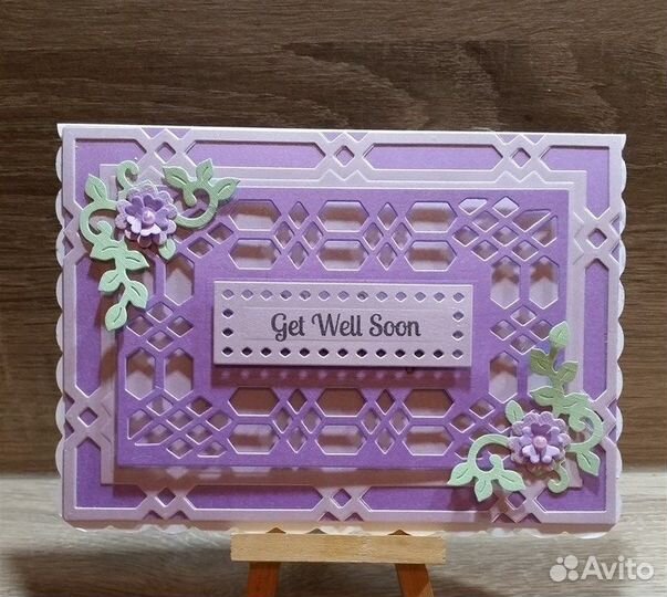 Набор ножей Spellbinders Nestabilities Card Creat