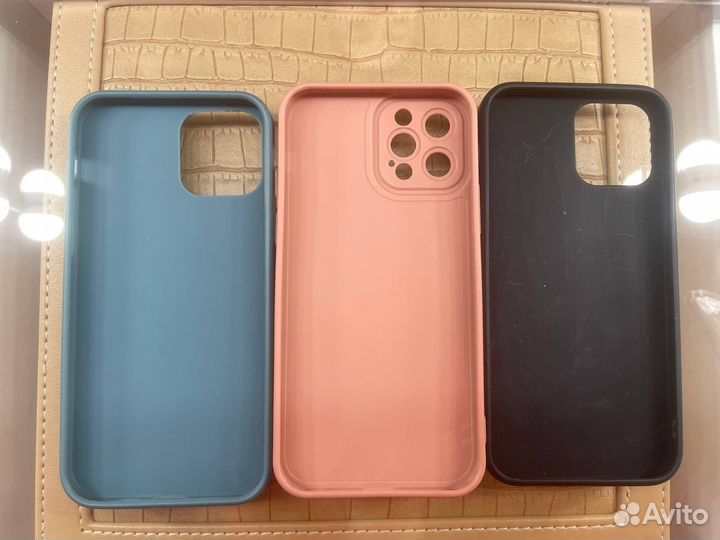 Чехлы на iPhone 12 pro