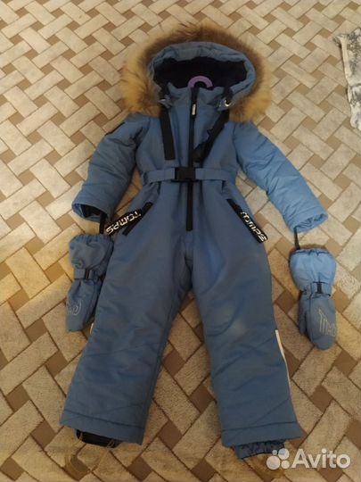 Зимний комбинезон 98-104