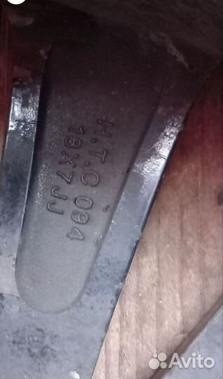 Колеса в сборе r18 летние