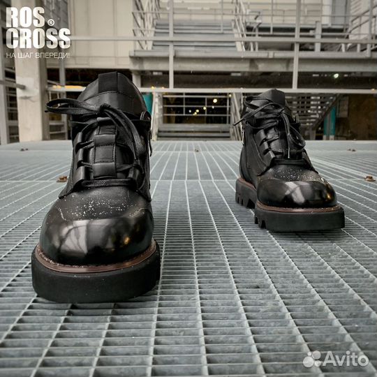 Ботинки мужские зимние