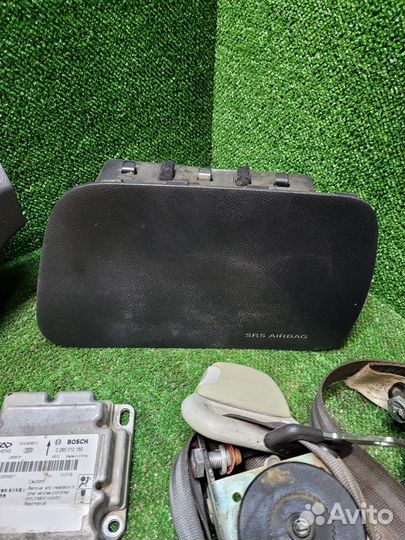 Комплект безопасности Chery Very Bonus (A13)