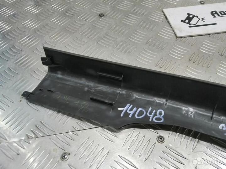 Накладка на порог задняя левая Nissan Teana J31