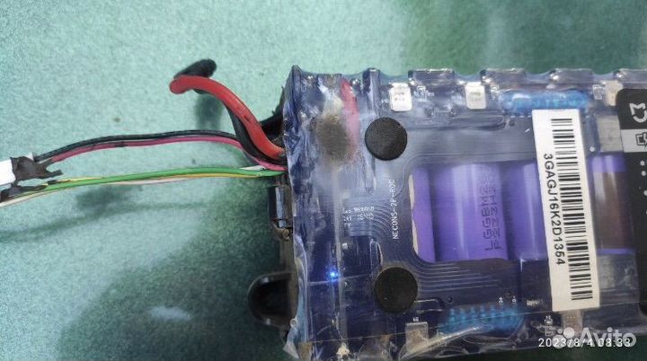 Аккумулятор для электросамоката xiaomi