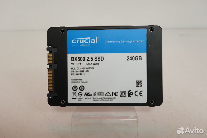 SSD Crucial CT240BX500SSD 240GB