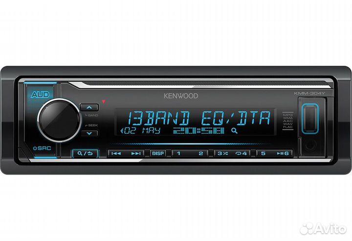 Kenwood KMM-304Y