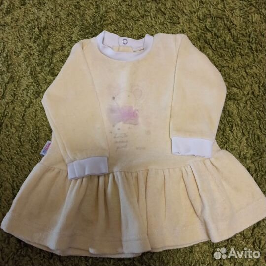 Вещи для дома на девочку 68 см