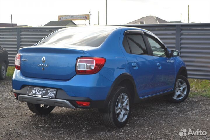 Renault Logan Stepway, 2019