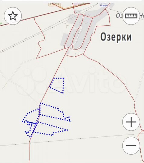 Участок 69 га (СНТ, ДНП)