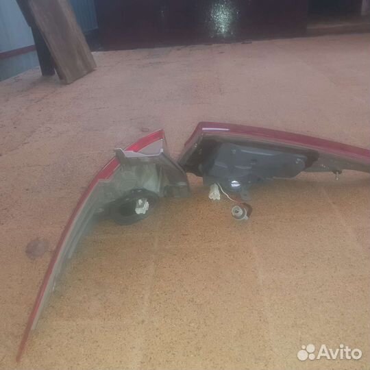 Задняя оптика комплект тойота эстима ACR-55