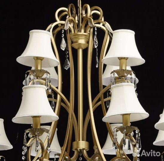 Люстра подвесная Chiaro хрусталь