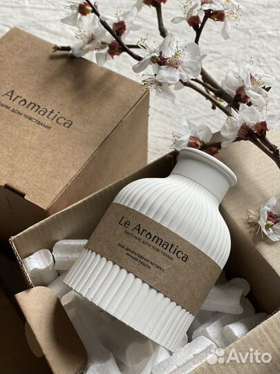 Ваза для сухоцветов / цветов подарок