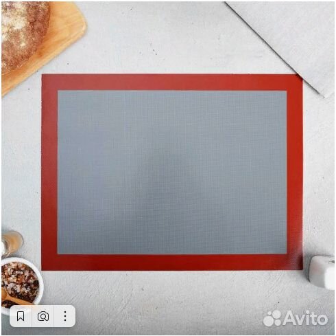 Армированный коврик для выпечки 