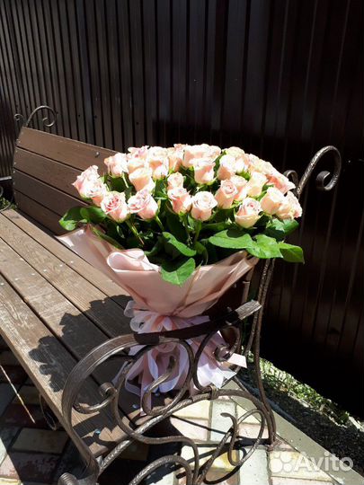 Букет 51 роза с доставкой Краснодар