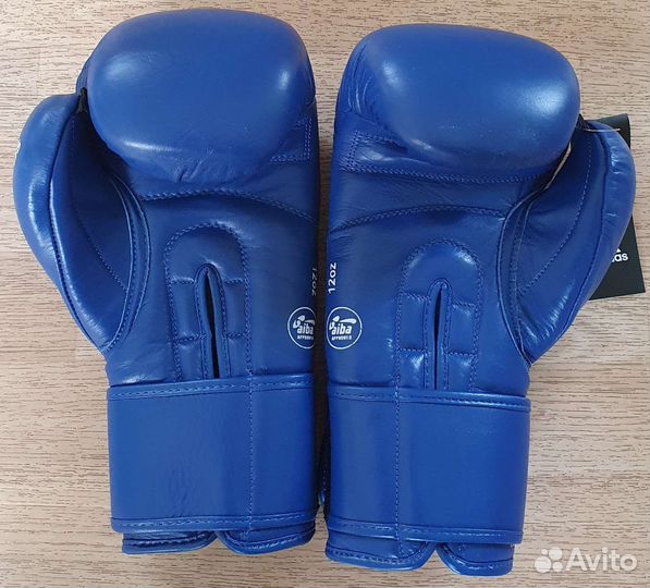 Боксерские перчатки adidas aiba, 12 oz
