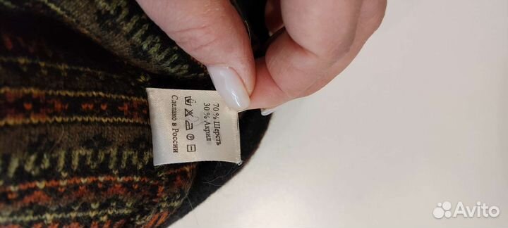 Комплект шапка и шарф