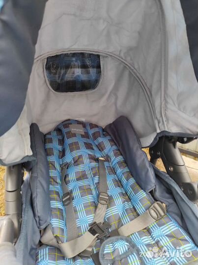 Прогулочная коляска