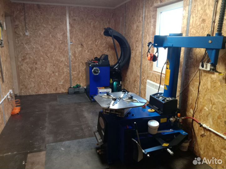 Шиномонтаж