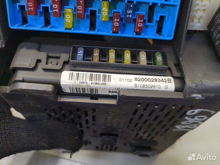 Блок комфорта Renault Scenic, 2001