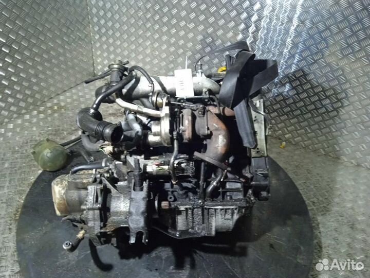 Двигатель Renault Megane 2000 F9Q734 1.9D