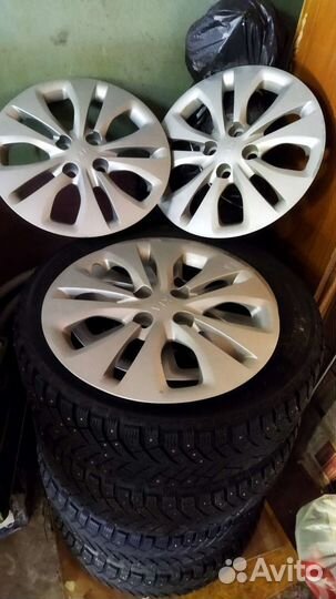 Колеса R15 185/65, 4х100