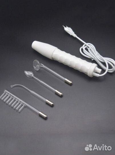 Дарсонваль импульсный массажер для лица и волос