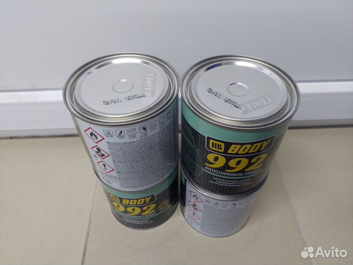 Лакокрасочные материалы