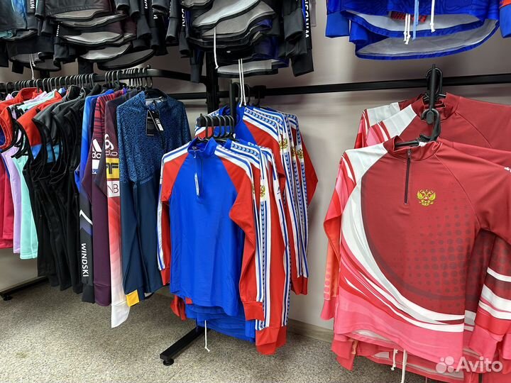 Лыжный гоночный костюм мужской женский