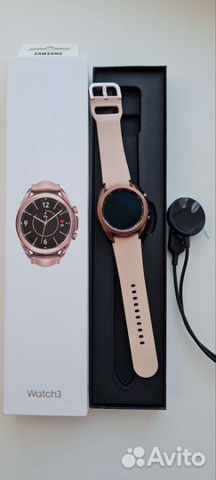 Смарт часы samsung galaxy watch 3