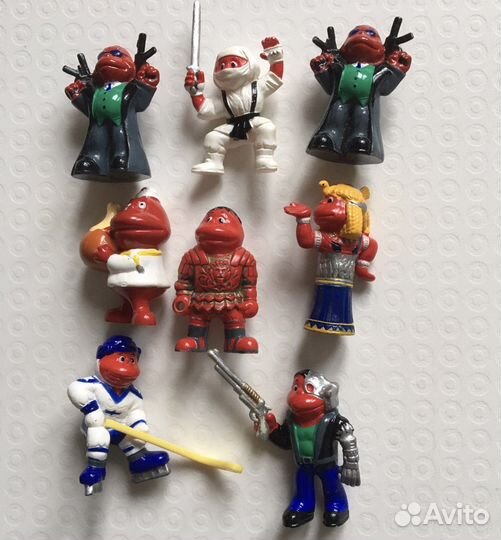 Разные киндеры