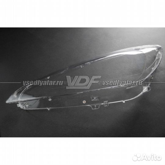 Стекло для фары Peugeot 308/408 (2007 - 2017) Лево