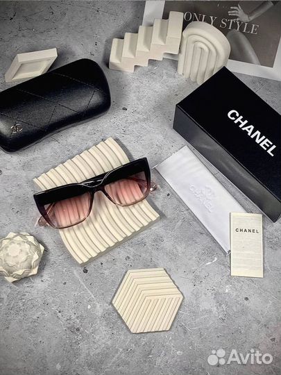 Очки chanel женские