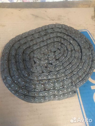 Цепь двухрядная